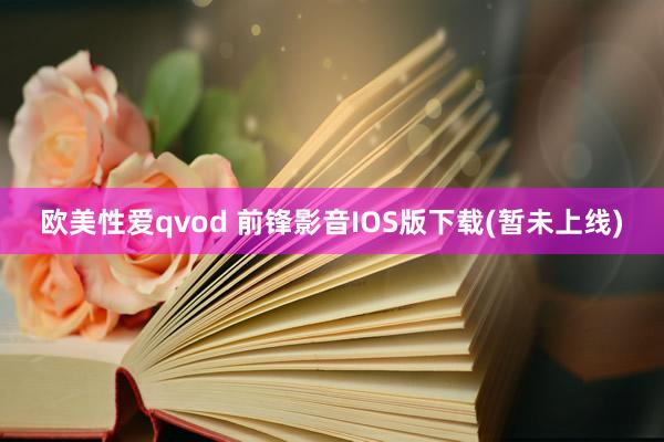 欧美性爱qvod 前锋影音IOS版下载(暂未上线)